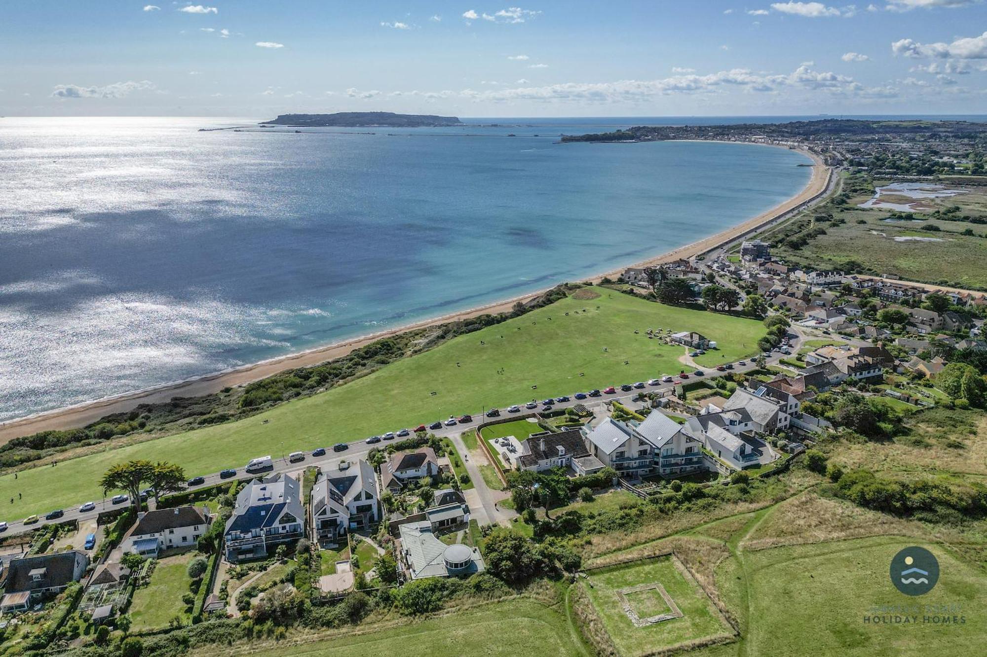 Seafeathers - Luxury Holiday Home With Sea Views Overcombe Экстерьер фото